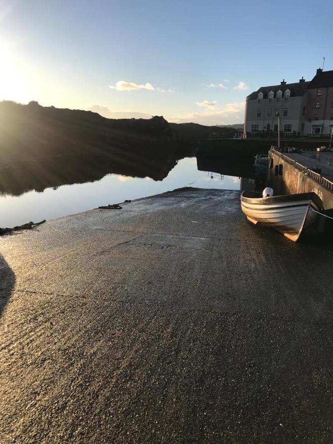 Apartmán The Old Boathouse At Bunbeg Harbour Exteriér fotografie